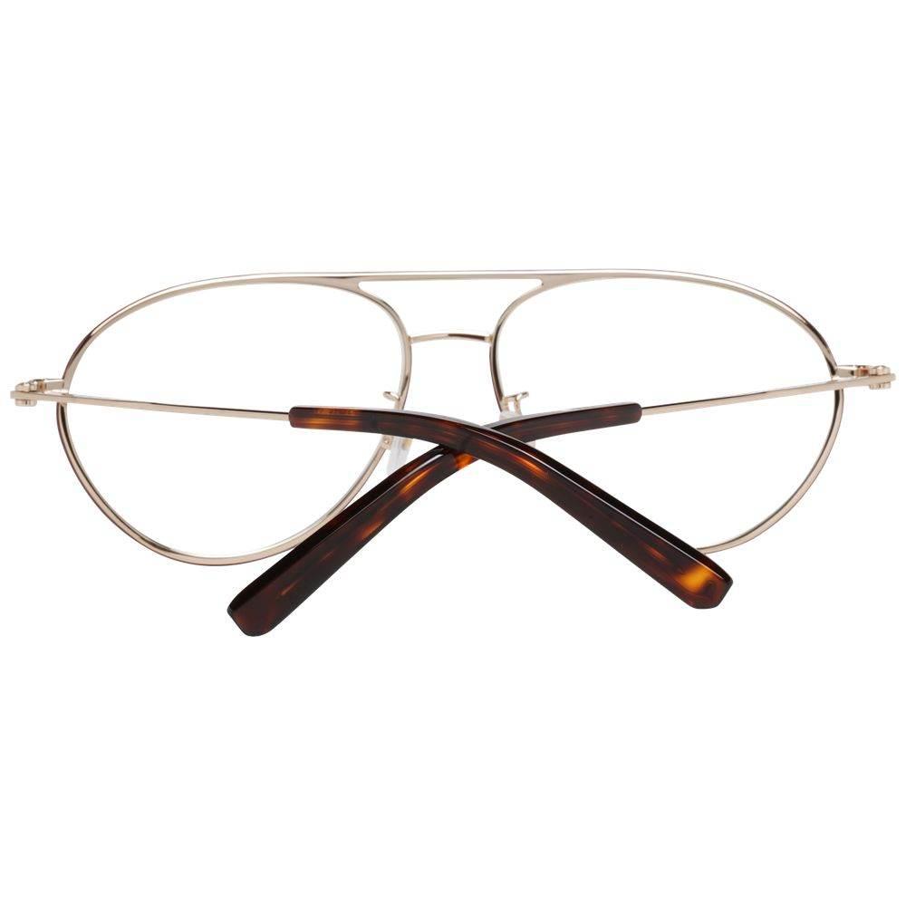Bally Rose Gold Men Glasses Frame - Hilstor