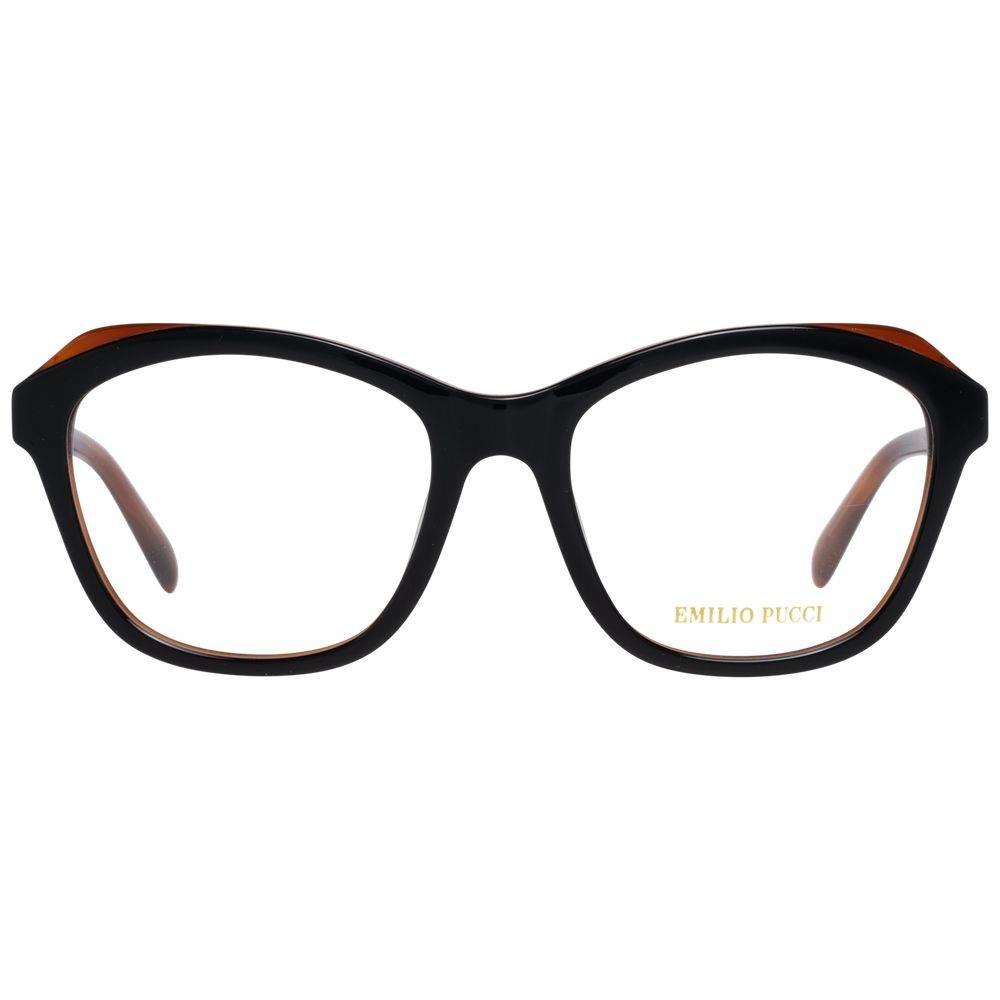 Emilio Pucci Black Women Glasses Frame - Hilstor
