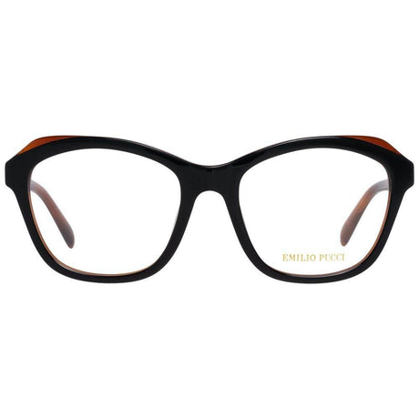 Emilio Pucci Black Women Glasses Frame - Hilstor