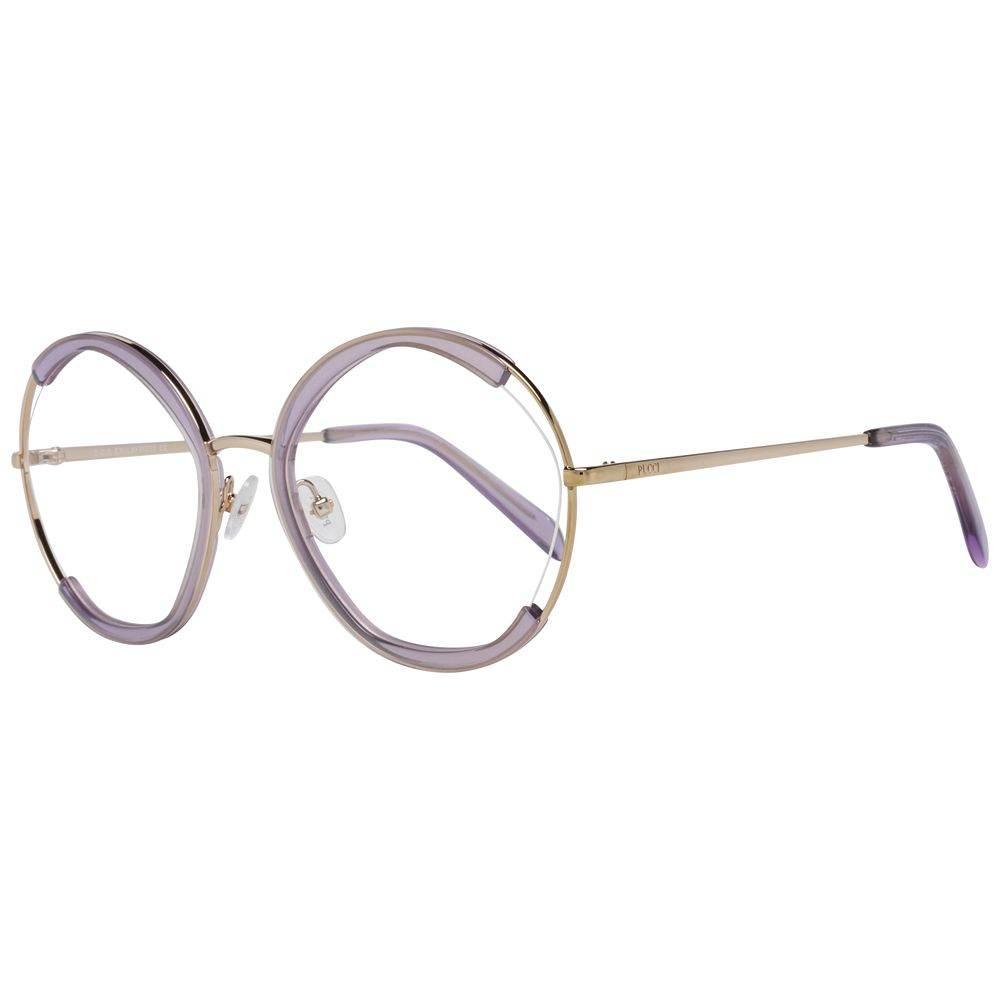 Emilio Pucci Purple Women Glasses Frame - Hilstor