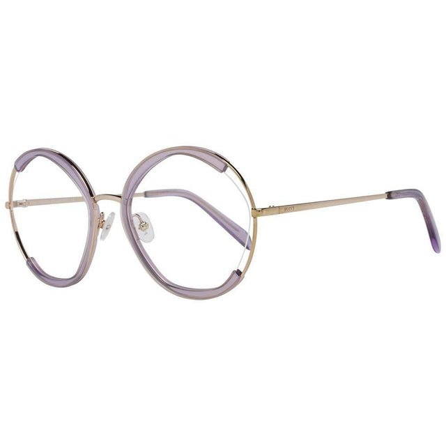 Emilio Pucci Purple Women Glasses Frame - Hilstor