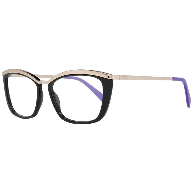 Emilio Pucci Black Women Glasses Frame - Hilstor