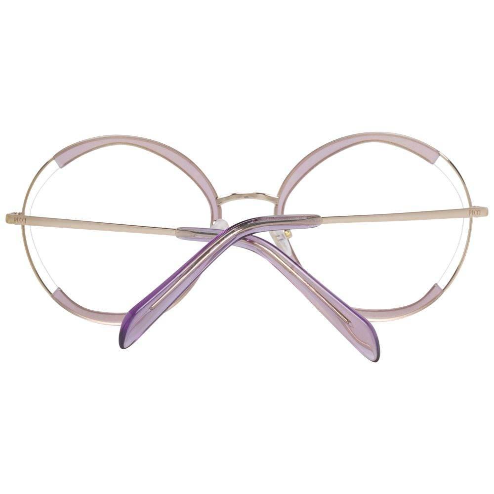 Emilio Pucci Purple Women Glasses Frame - Hilstor