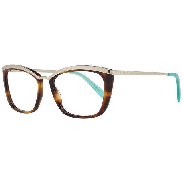 Emilio Pucci Brown Women Glasses Frame - Hilstor