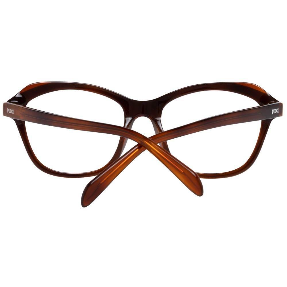 Emilio Pucci Black Women Glasses Frame - Hilstor