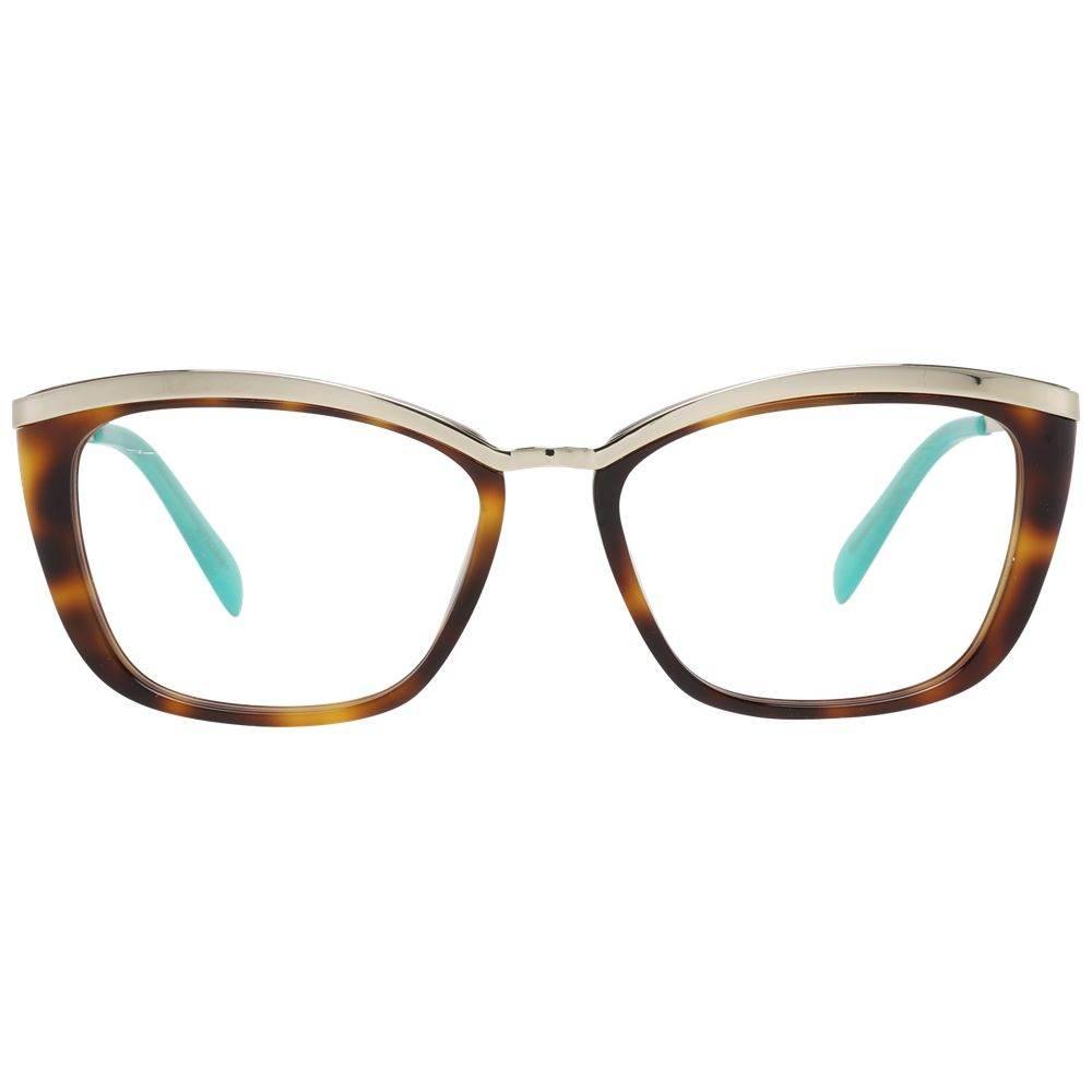 Emilio Pucci Brown Women Glasses Frame - Hilstor
