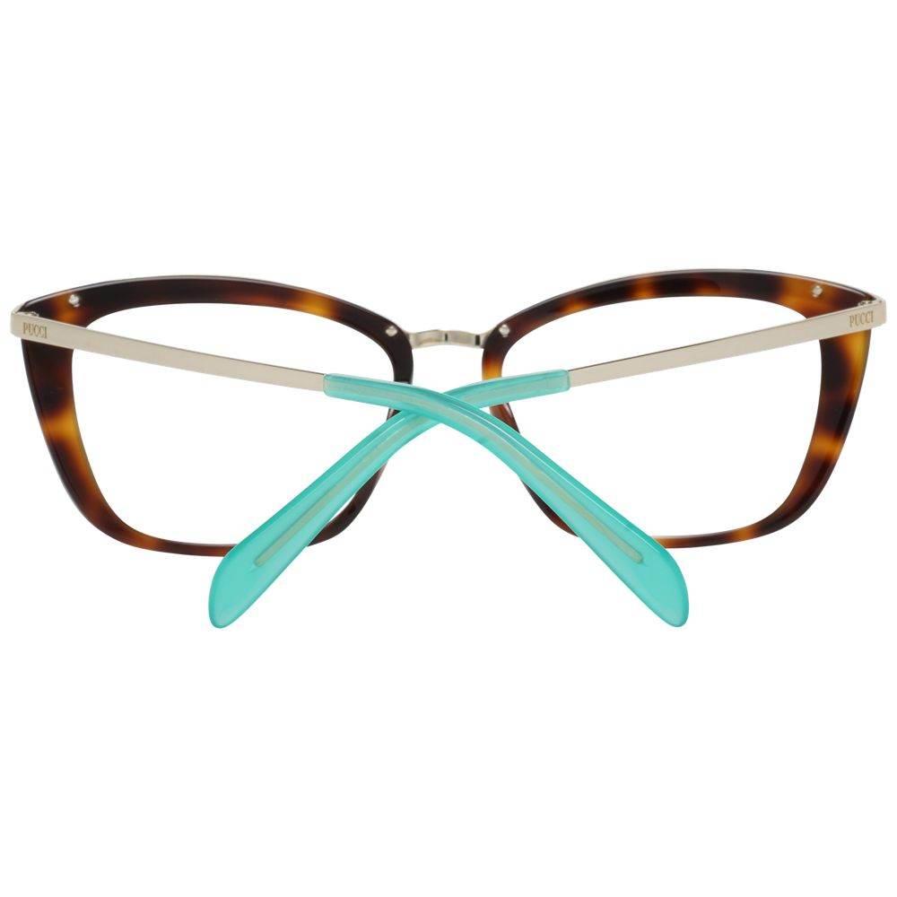 Emilio Pucci Brown Women Glasses Frame - Hilstor