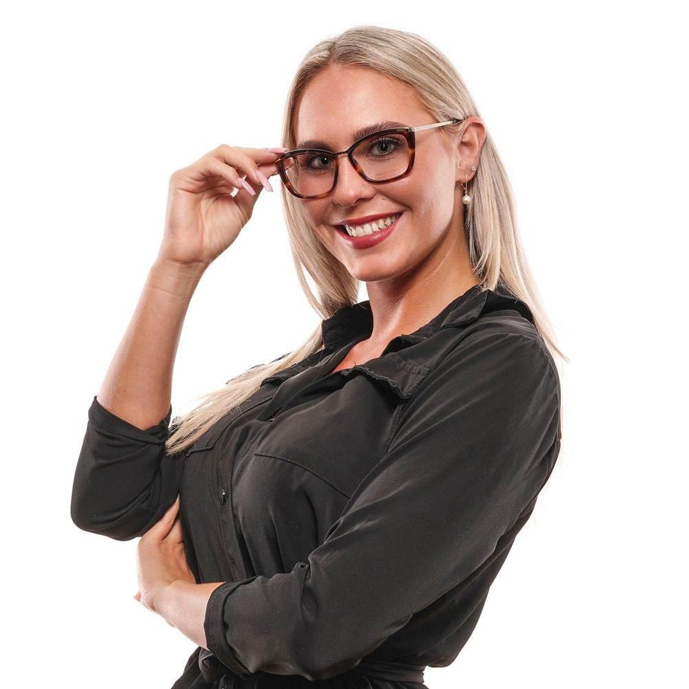 Emilio Pucci Brown Women Glasses Frame - Hilstor