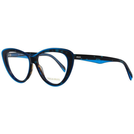 Emilio Pucci Blue Women Glasses Frame - Hilstor