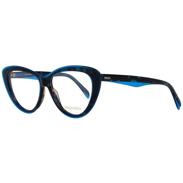 Emilio Pucci Blue Women Glasses Frame - Hilstor