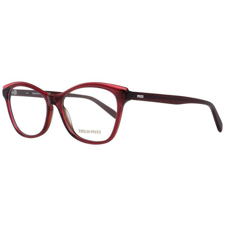 Emilio Pucci Red Women Glasses Frame - Hilstor