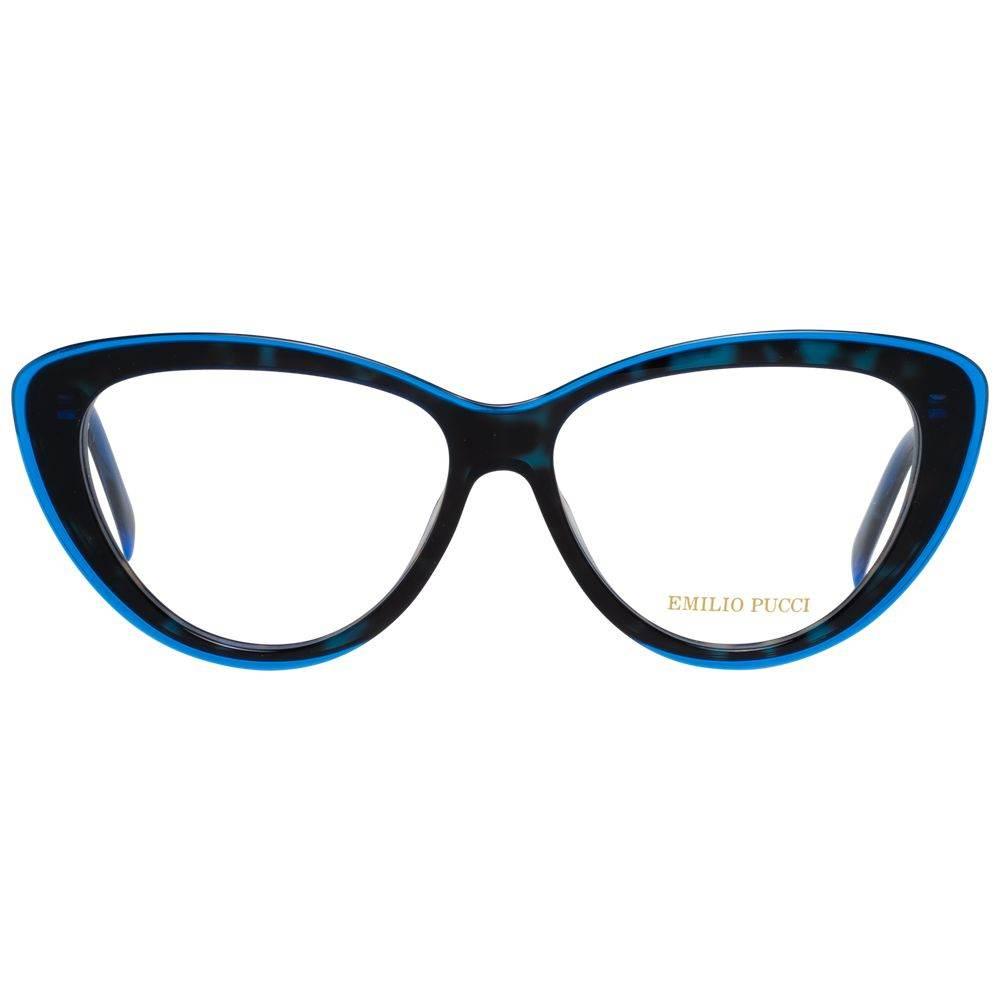 Emilio Pucci Blue Women Glasses Frame - Hilstor