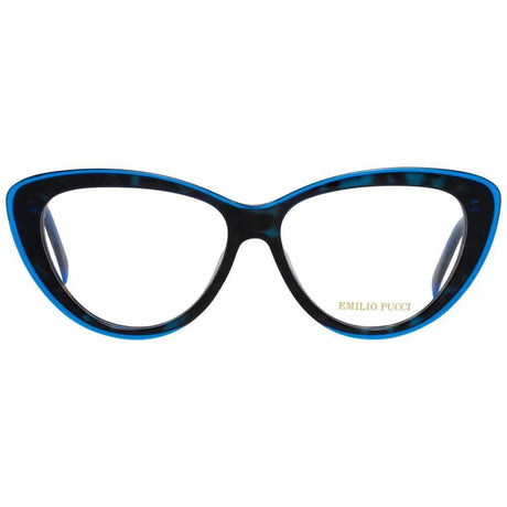 Emilio Pucci Blue Women Glasses Frame - Hilstor