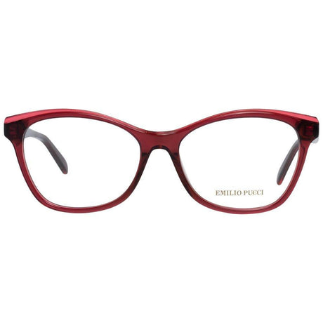 Emilio Pucci Red Women Glasses Frame - Hilstor
