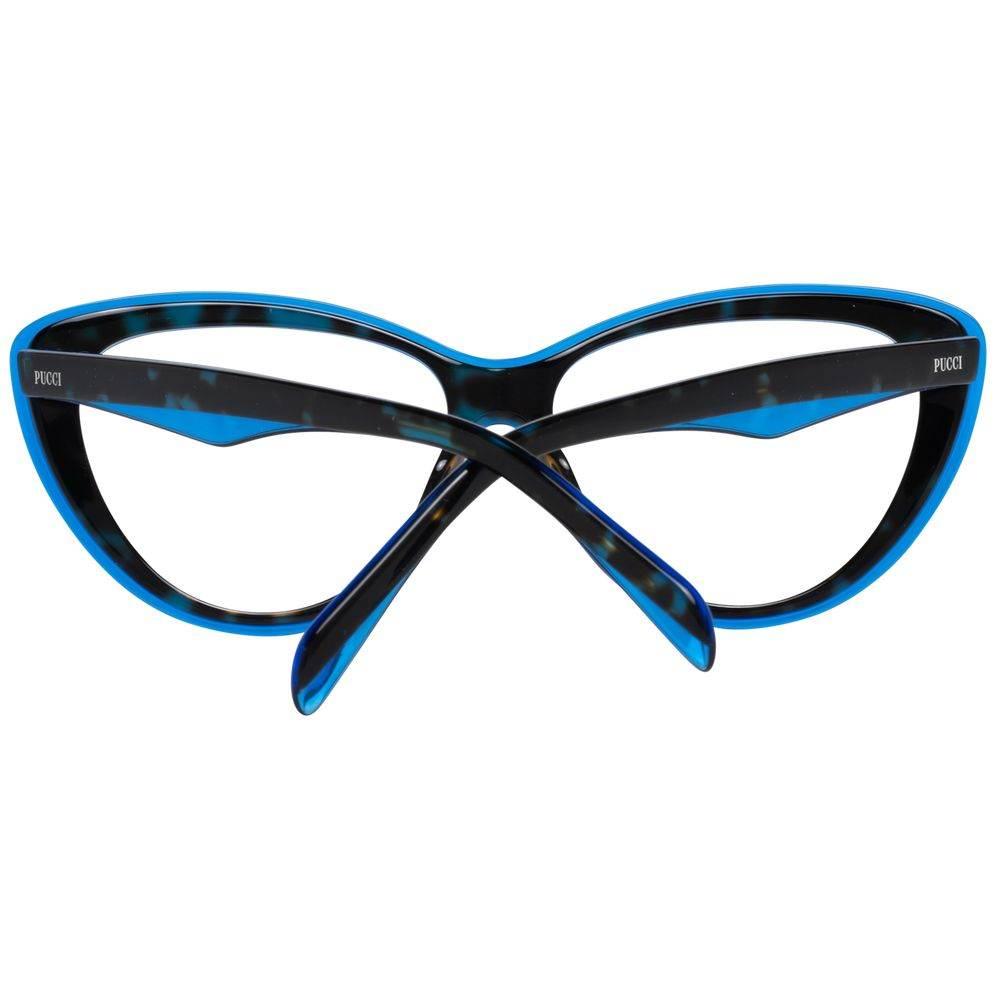 Emilio Pucci Blue Women Glasses Frame - Hilstor