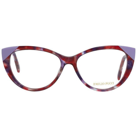 Emilio Pucci Purple Women Glasses Frame - Hilstor