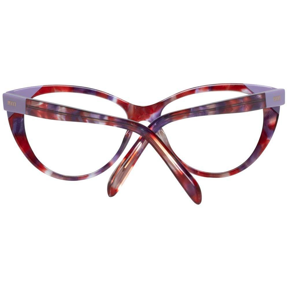 Emilio Pucci Purple Women Glasses Frame - Hilstor