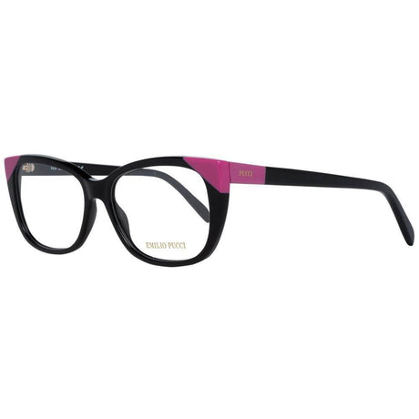 Emilio Pucci Black Women Glasses Frame - Hilstor