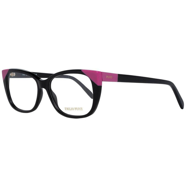 Emilio Pucci Black Women Glasses Frame - Hilstor