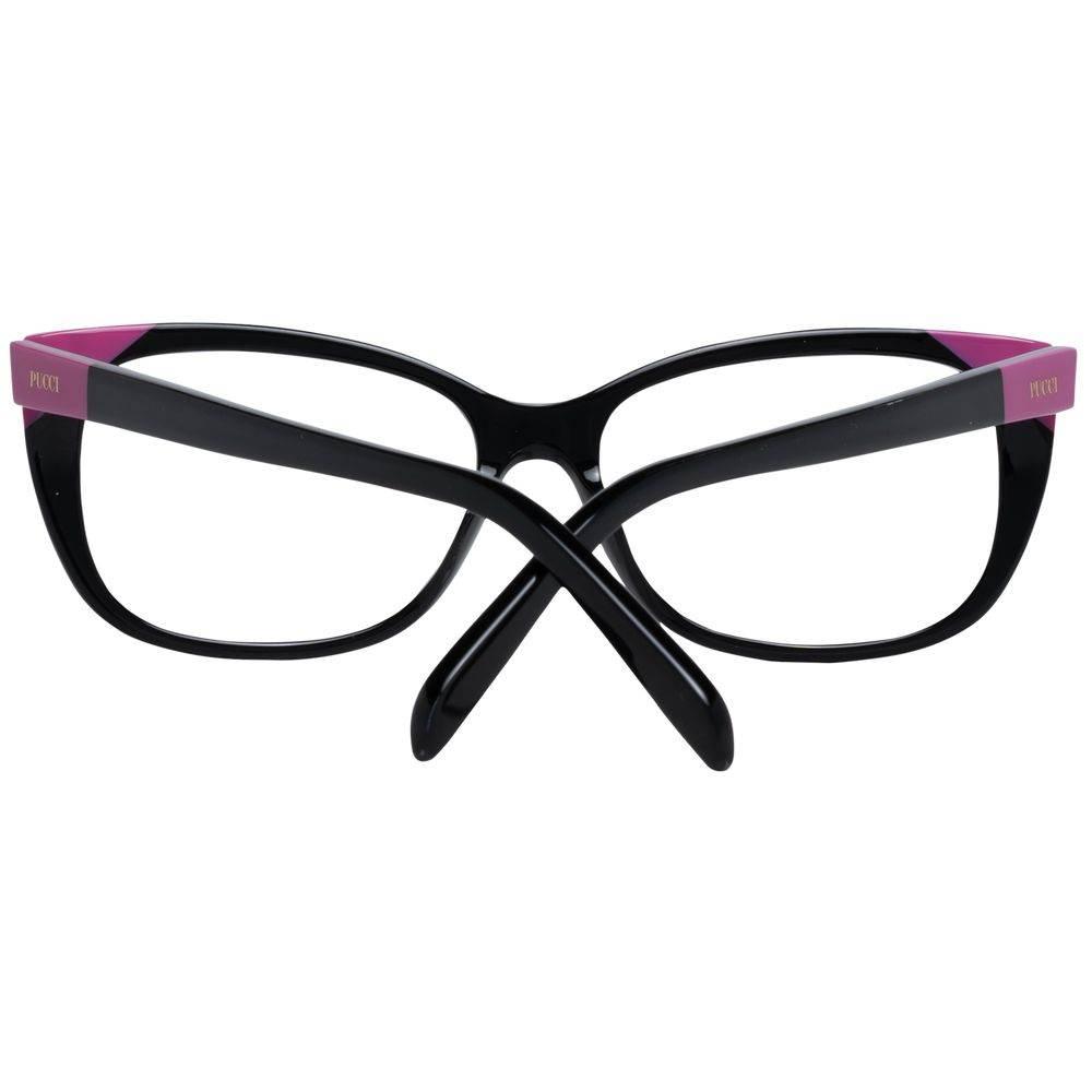 Emilio Pucci Black Women Glasses Frame - Hilstor