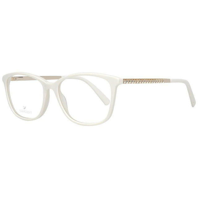 Swarovski White Women Glasses Frame - Hilstor