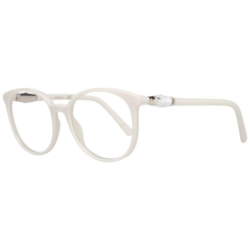 Swarovski White Women Glasses Frame - Hilstor