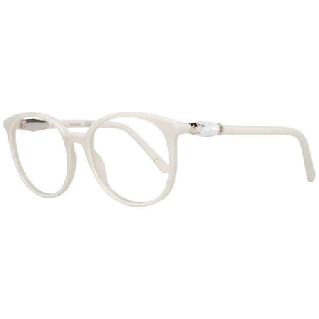 Swarovski White Women Glasses Frame - Hilstor
