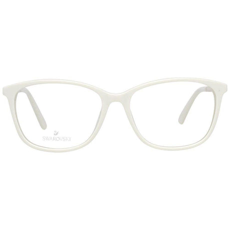 Swarovski White Women Glasses Frame - Hilstor