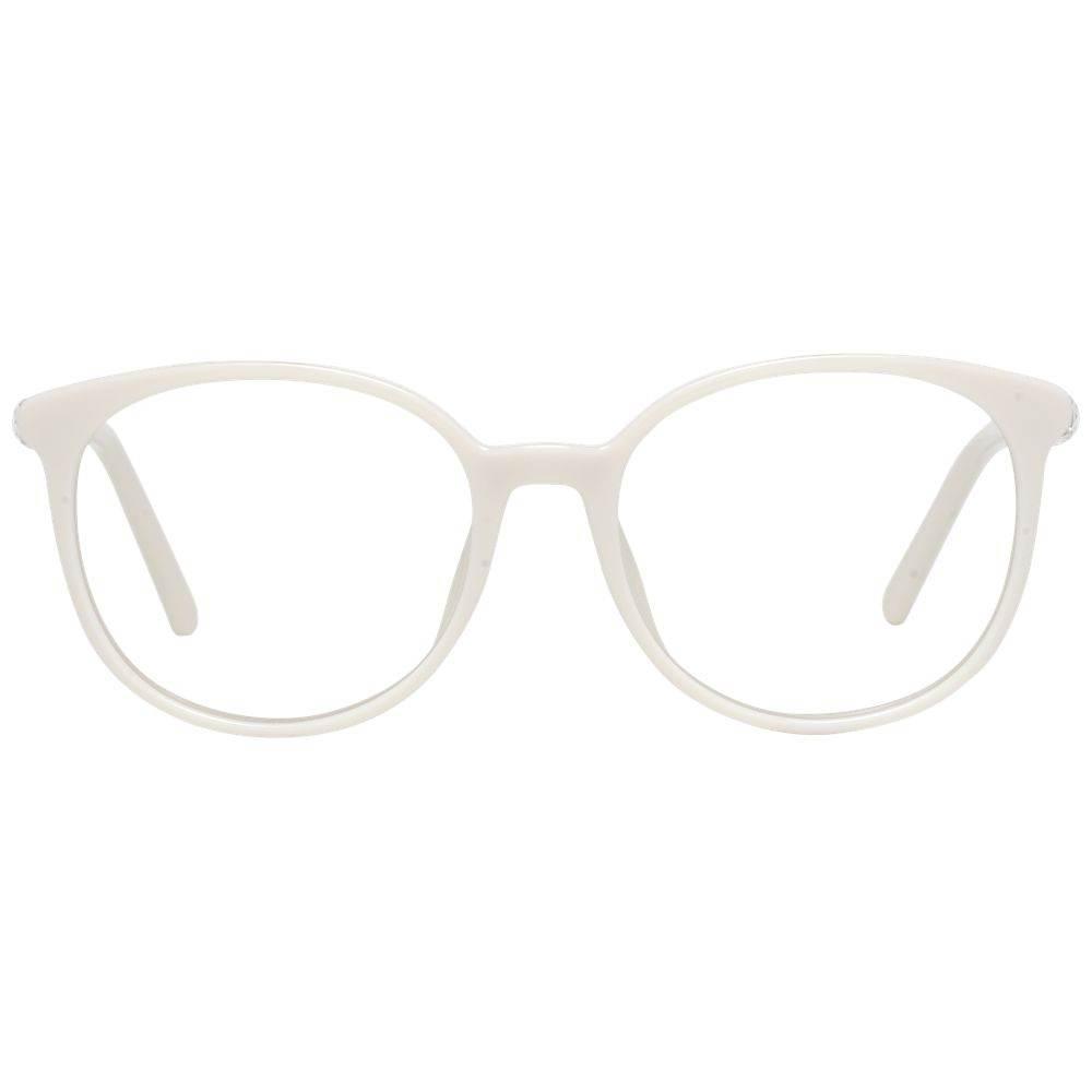 Swarovski White Women Glasses Frame - Hilstor