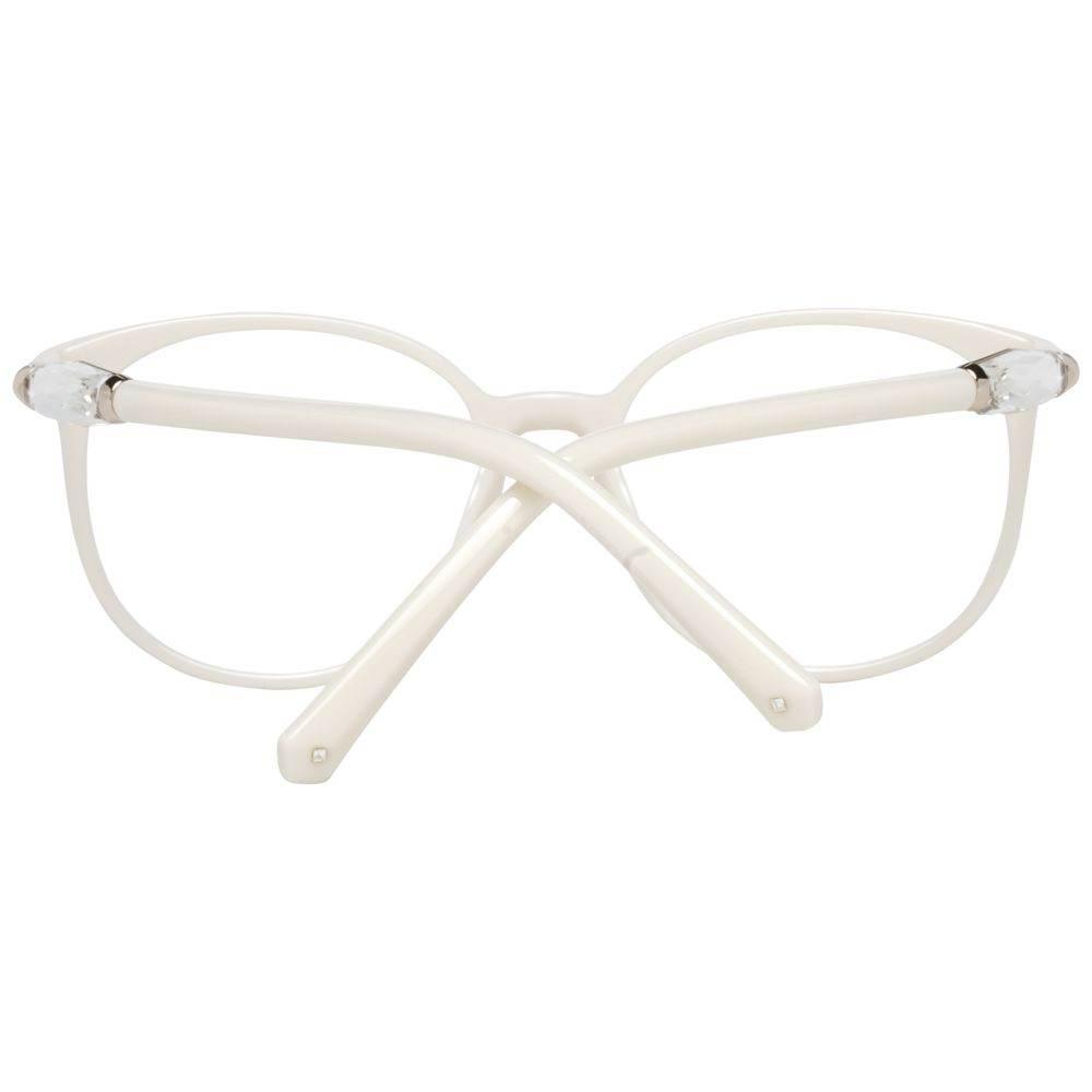 Swarovski White Women Glasses Frame - Hilstor