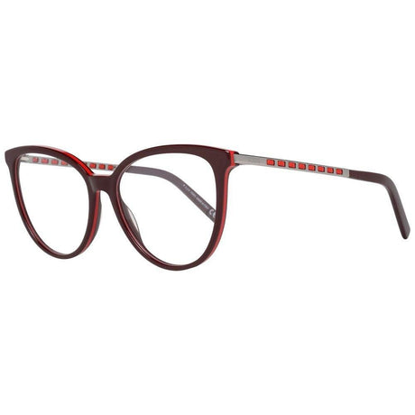Tod's Burgundy Women Optical Frames - Hilstor
