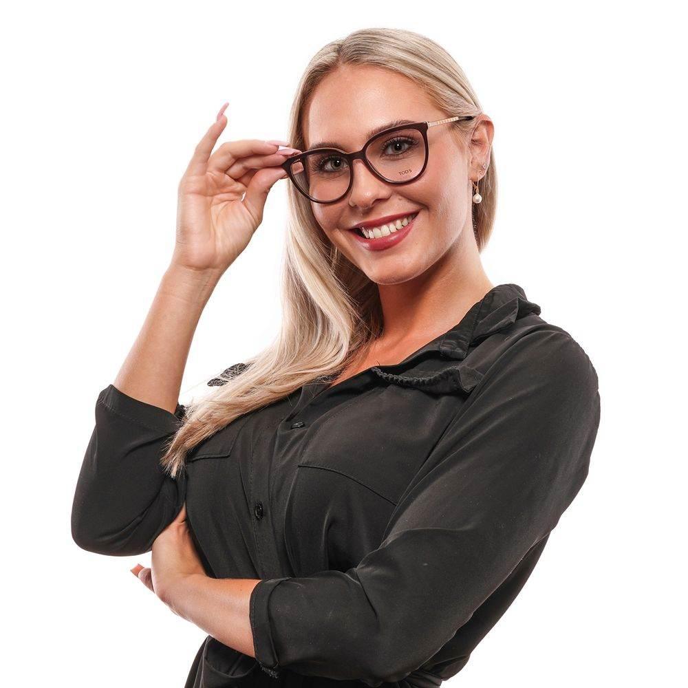 Tod's Brown Women Optical Frames - Hilstor