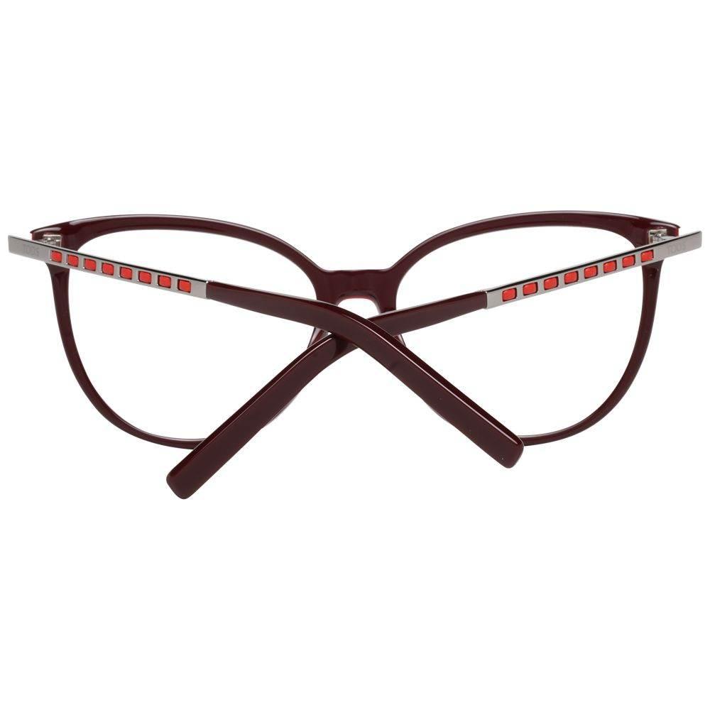 Tod's Burgundy Women Optical Frames - Hilstor