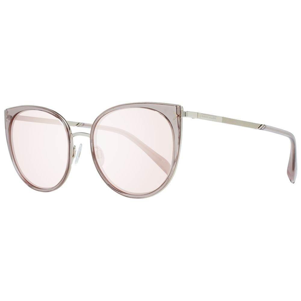 Karen Millen Pink Women Sunglasses - Hilstor