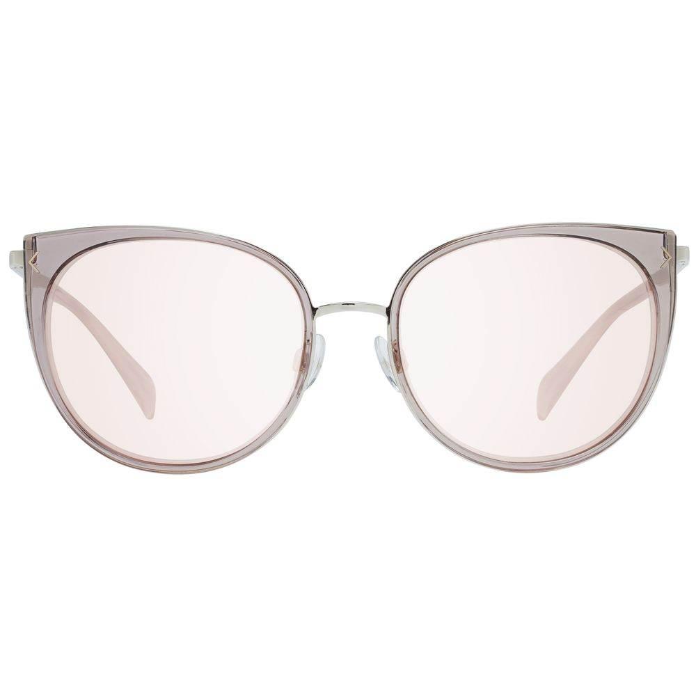 Karen Millen Pink Women Sunglasses - Hilstor