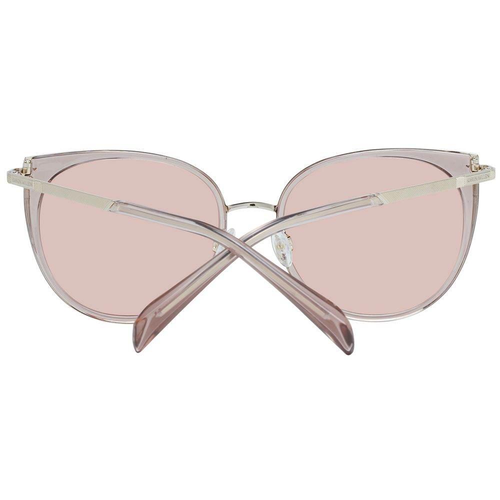 Karen Millen Pink Women Sunglasses - Hilstor