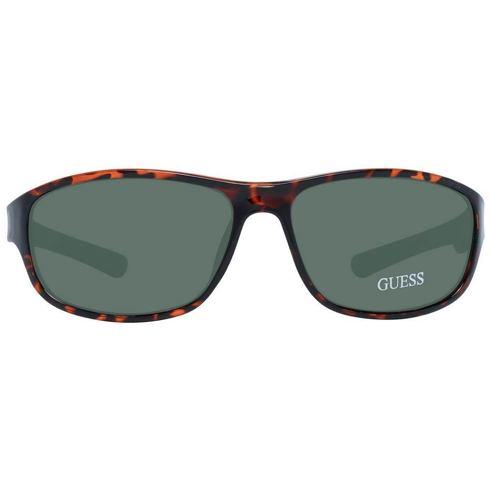 Guess Brown Unisex Sunglasses - Hilstor