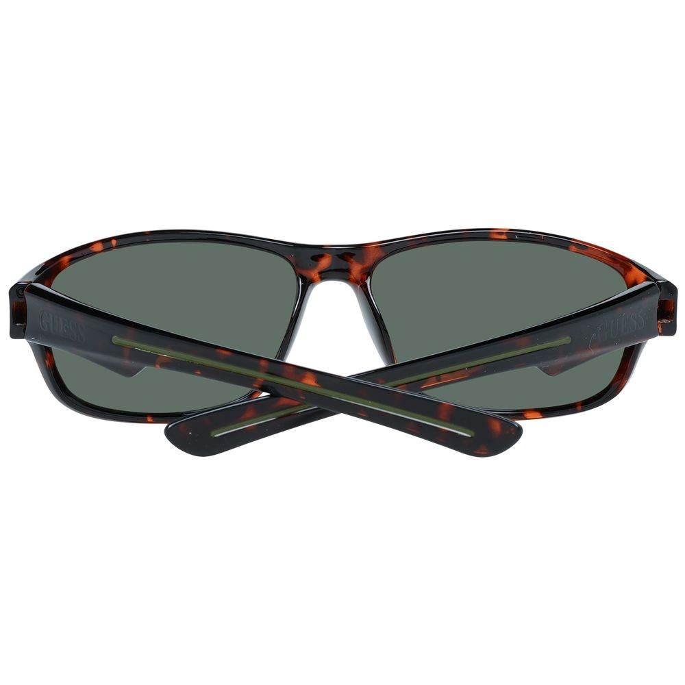 Guess Brown Unisex Sunglasses - Hilstor