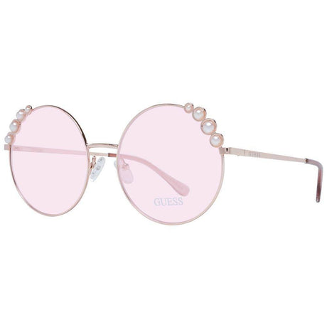 Guess Rose Gold Women Sunglass - Hilstor