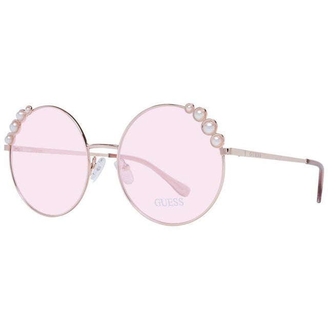 Guess Rose Gold Women Sunglass - Hilstor