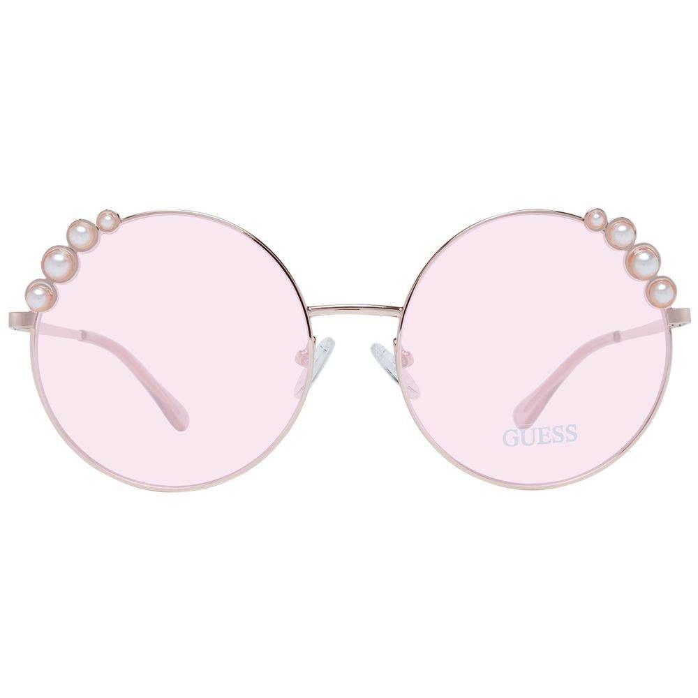 Guess Rose Gold Women Sunglass - Hilstor