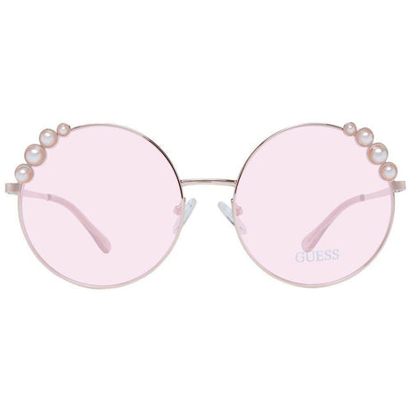 Guess Rose Gold Women Sunglass - Hilstor