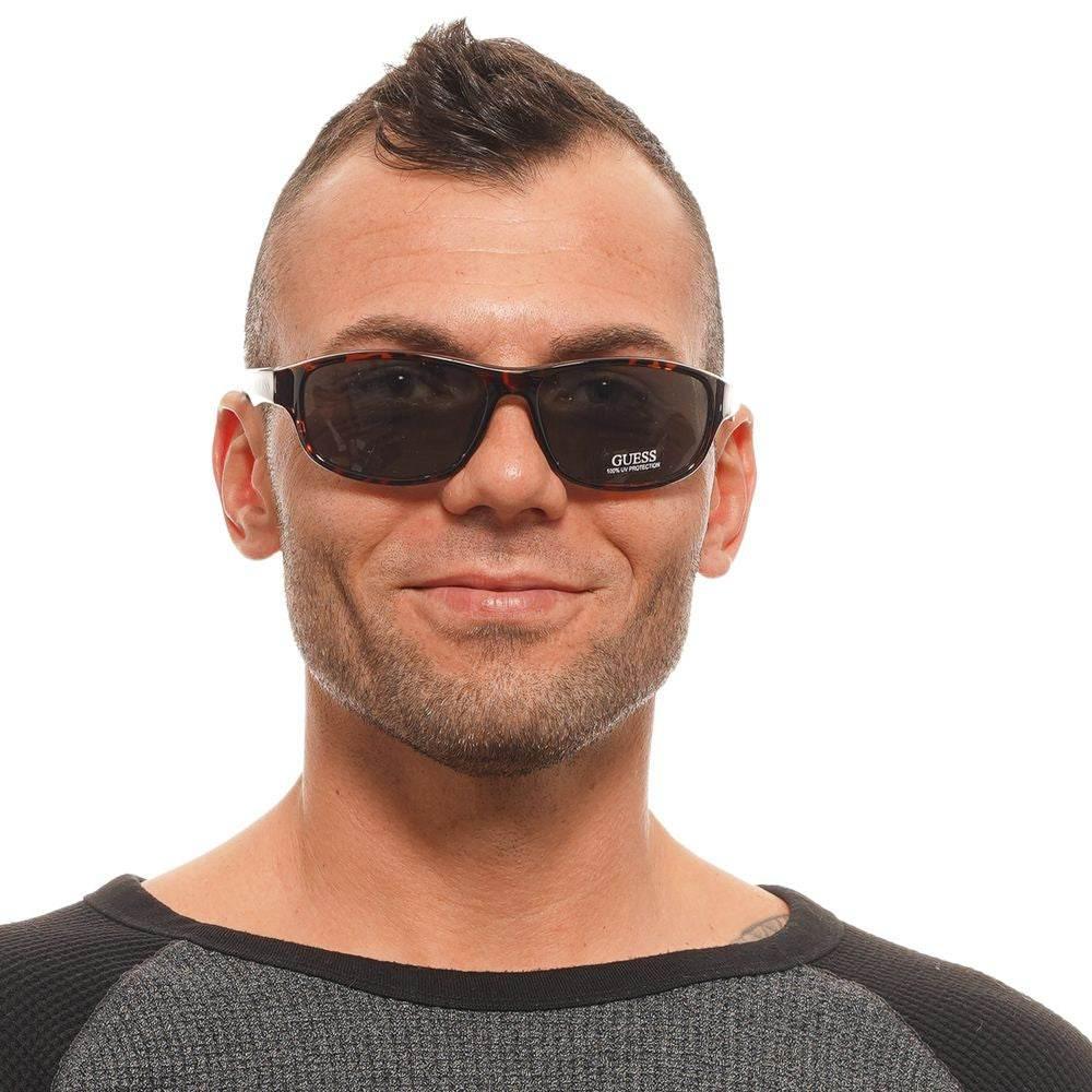 Guess Brown Unisex Sunglasses - Hilstor