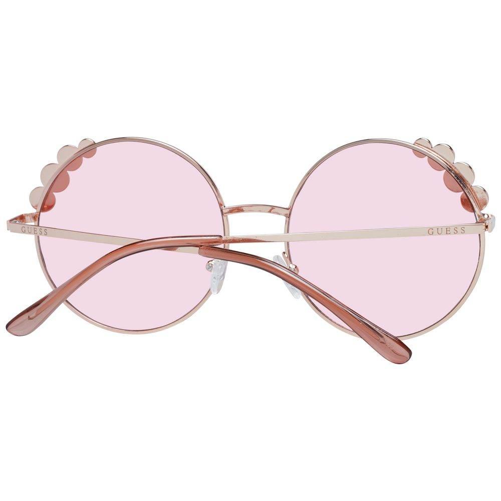 Guess Rose Gold Women Sunglass - Hilstor