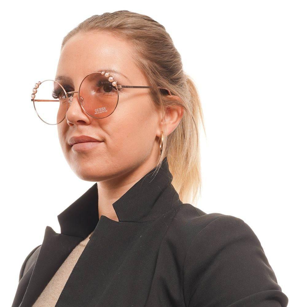 Guess Rose Gold Women Sunglass - Hilstor