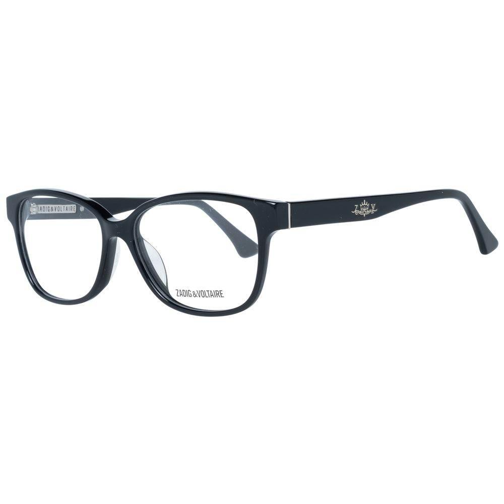 Zadig & Voltaire Black Unisex Optical Frames - Hilstor
