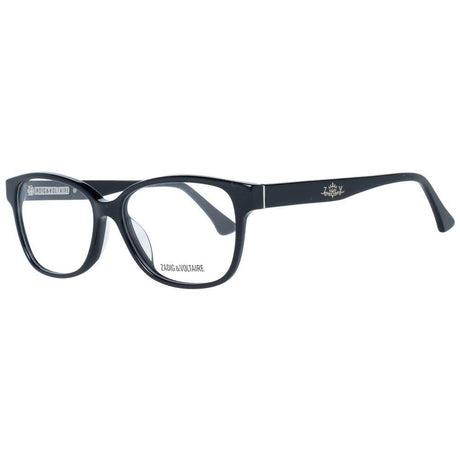Zadig & Voltaire Black Unisex Optical Frames - Hilstor