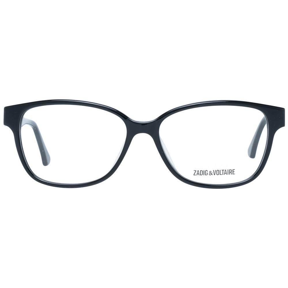 Zadig & Voltaire Black Unisex Optical Frames - Hilstor