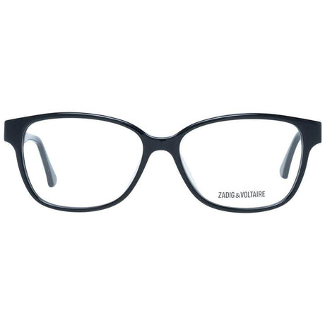 Zadig & Voltaire Black Unisex Optical Frames - Hilstor