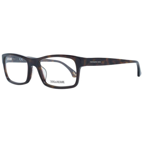 Zadig & Voltaire Brown Men Optical Frames - Hilstor